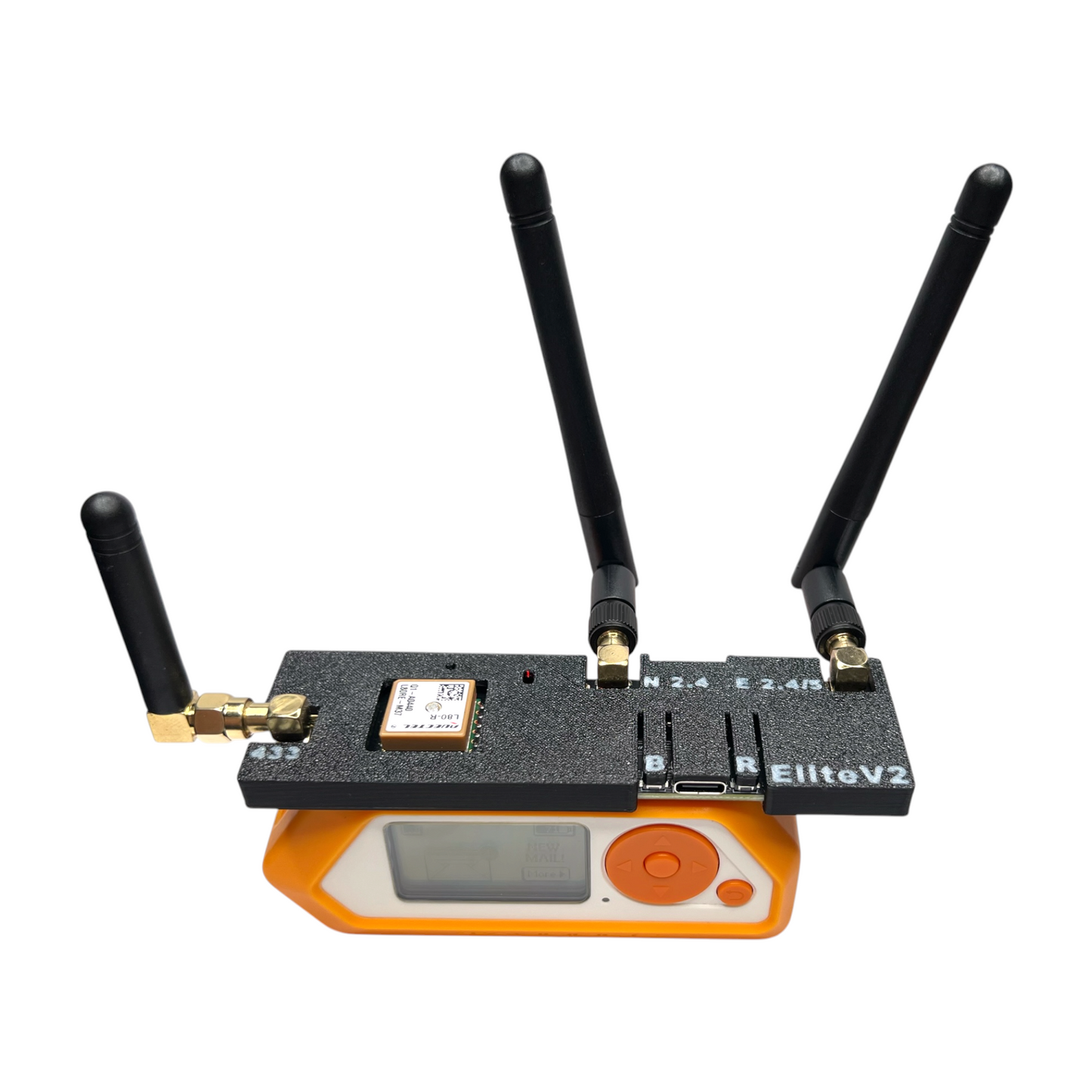 Elite V2 ESP32-C5/NRF24/CC1101/GPS 4in1 for Flipper Zero
